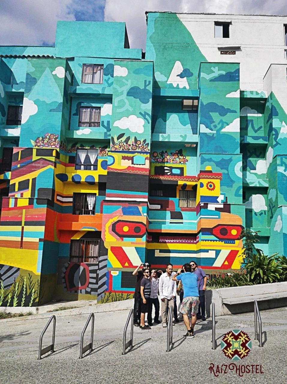 Raiz Hostel Medellin Ngoại thất bức ảnh