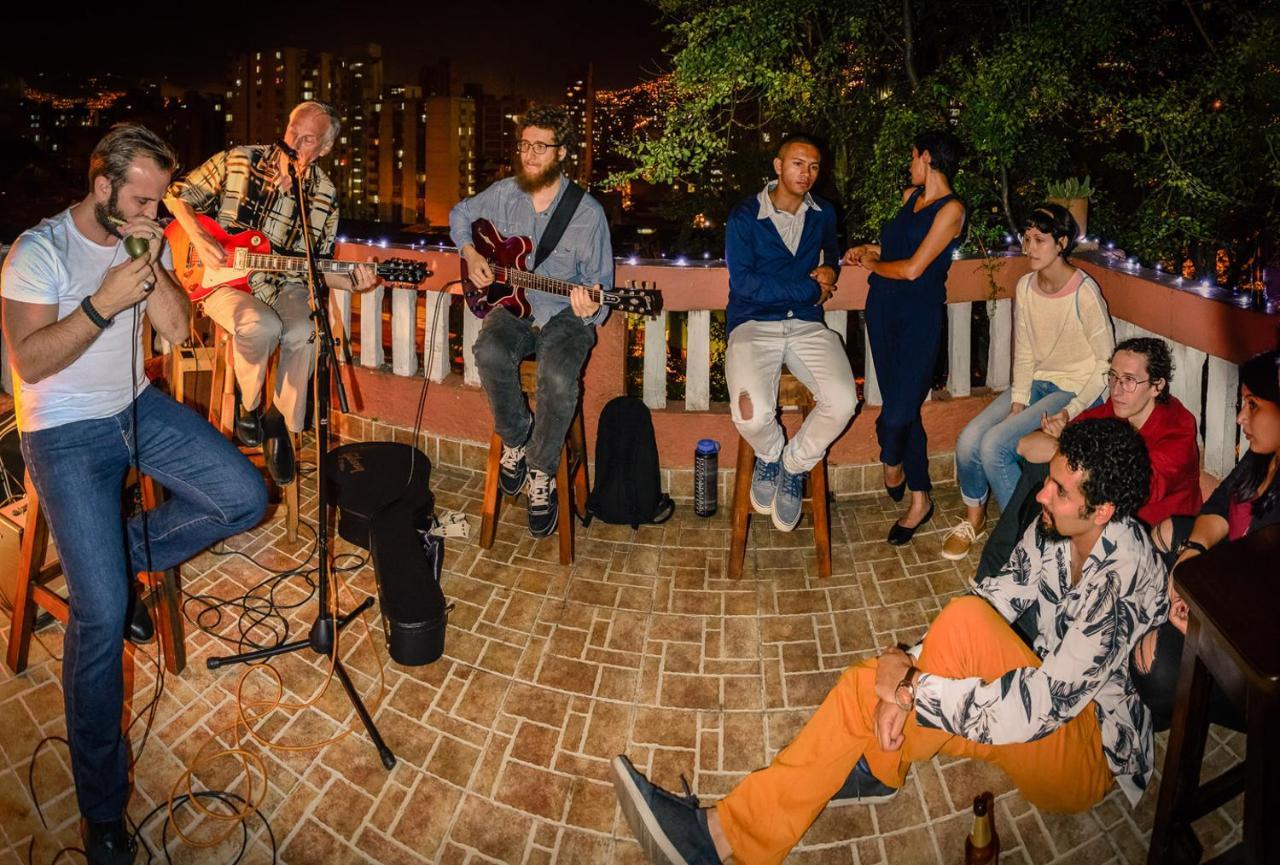 Raiz Hostel Medellin Ngoại thất bức ảnh