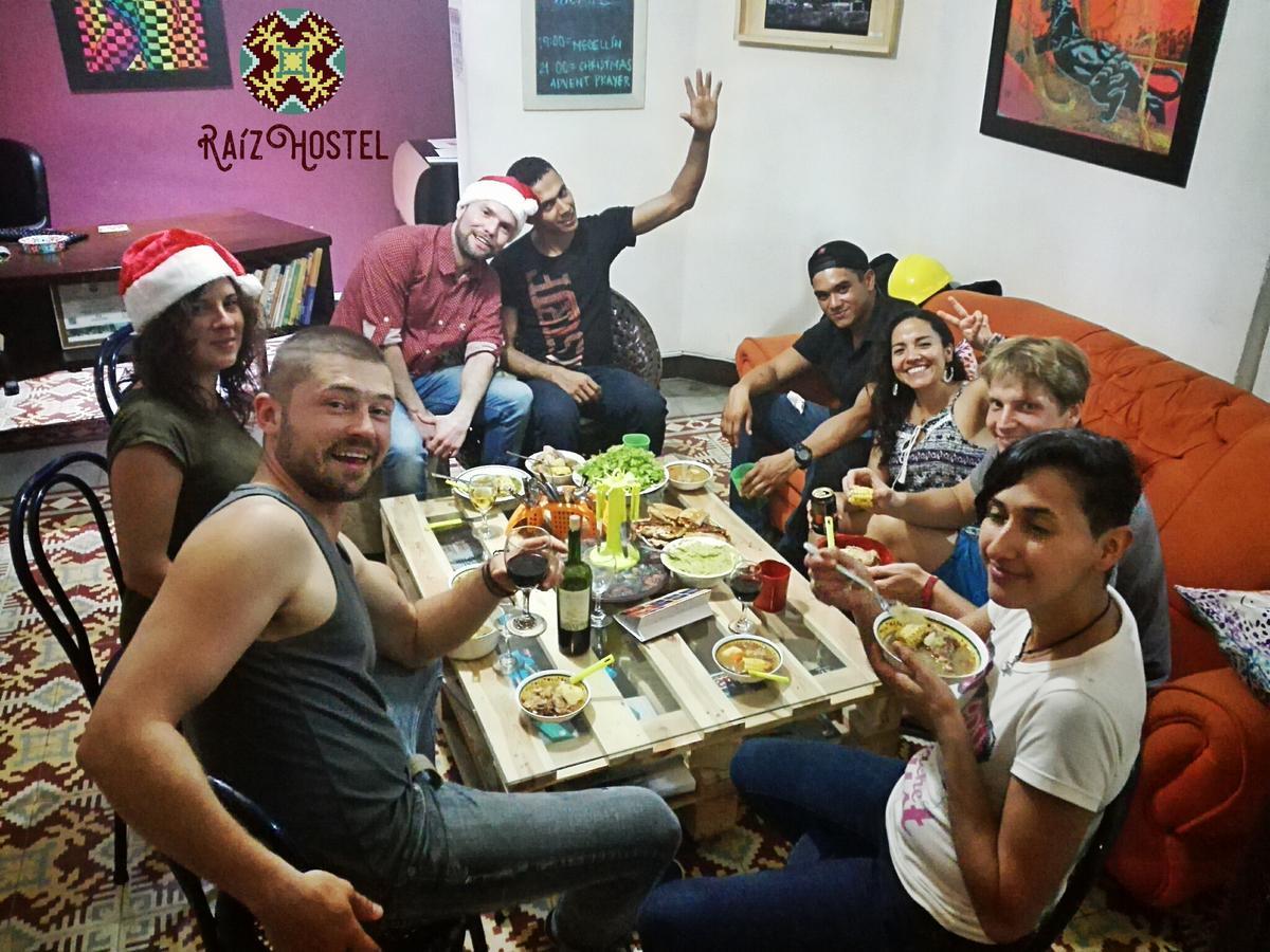 Raiz Hostel Medellin Ngoại thất bức ảnh